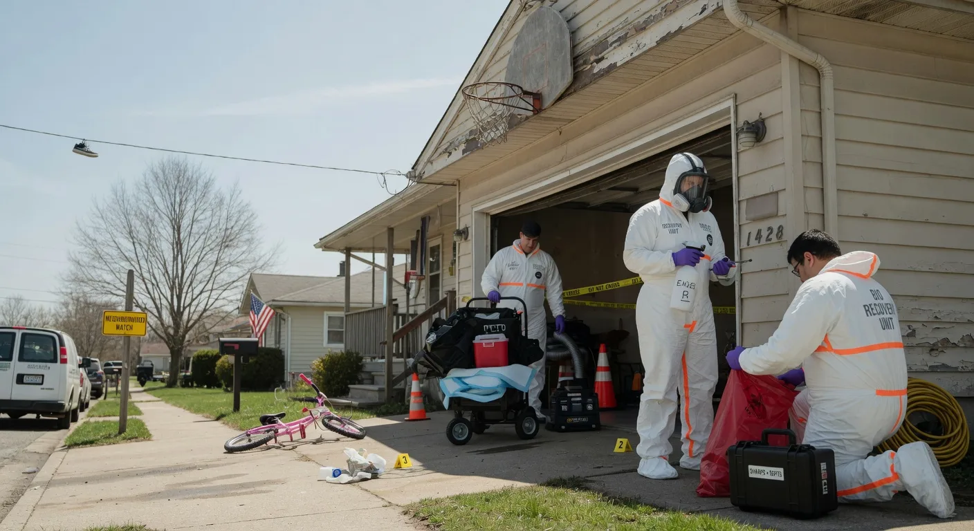 Biohazard Cleanup in Harrodsburg, IN near me